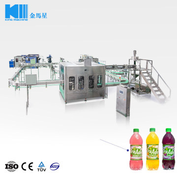 Juice Tea Bottling Filling Pouring Machine